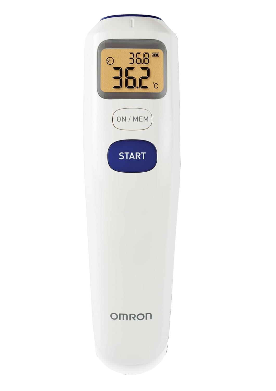 Omron MC-720 Non-Contact Infrared Forehead Thermometer