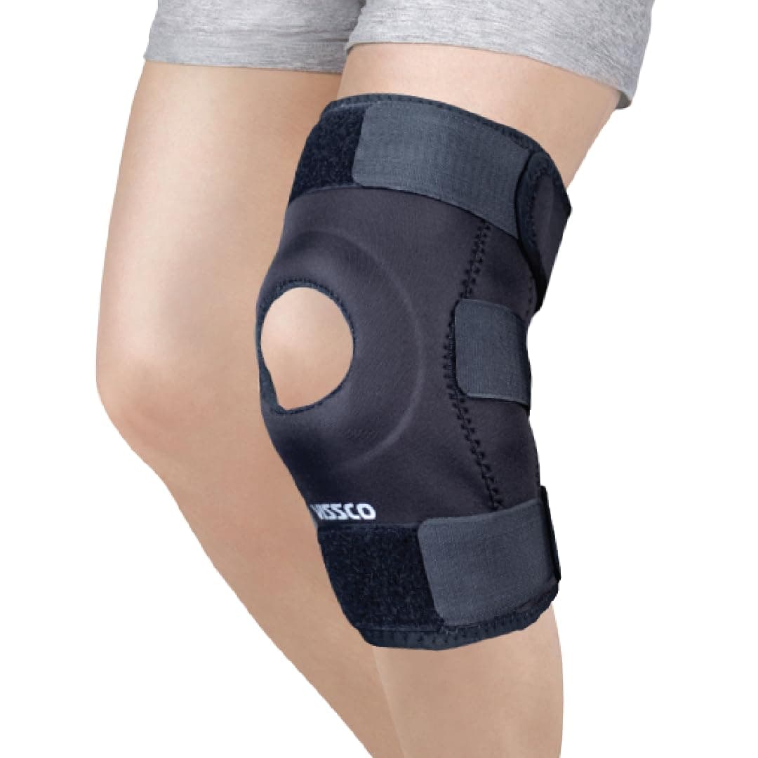 Vissco Functional Hinged Knee Support with Adjustable Range of Motion