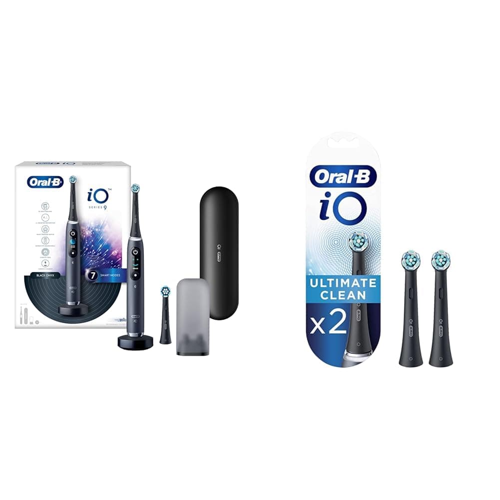 Oral-B iO Series 9 Electric Toothbrush with 4 Brush Heads