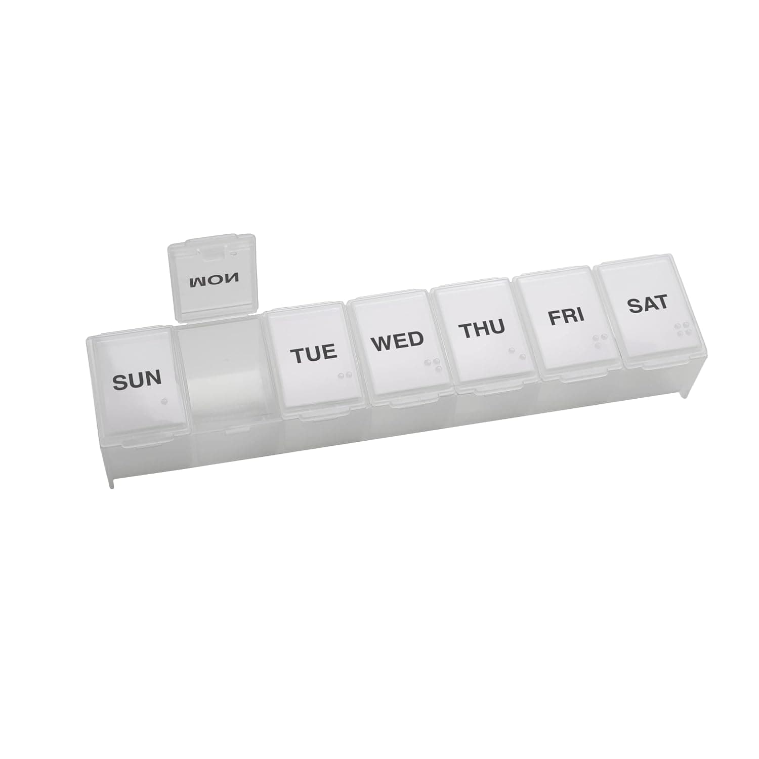 Ezy Dose Weekly Pill & Vitamin Organizer Box (67000)