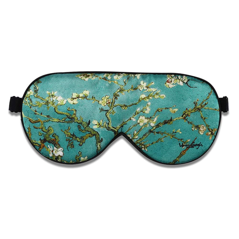 Alaska Bear Natural Silk Sleep Mask Contour