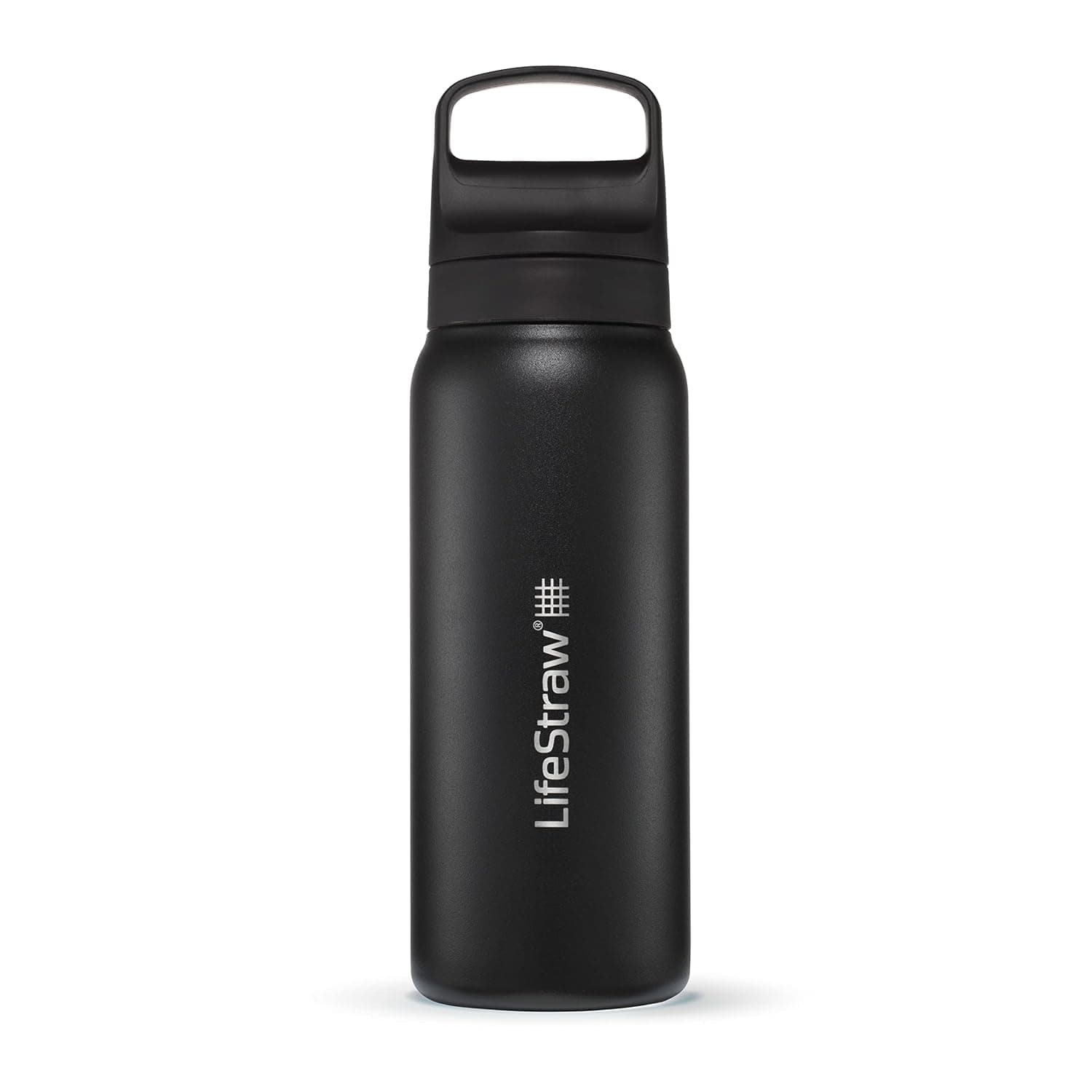 LifeStraw Go Stainless Steel Filtered Water Bottle 24 oz