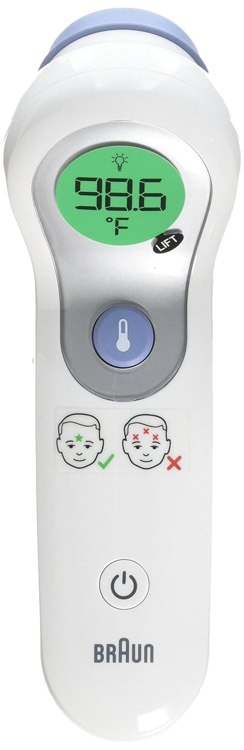 Braun No Touch + Forehead Digital Thermometer (NTF3000US)