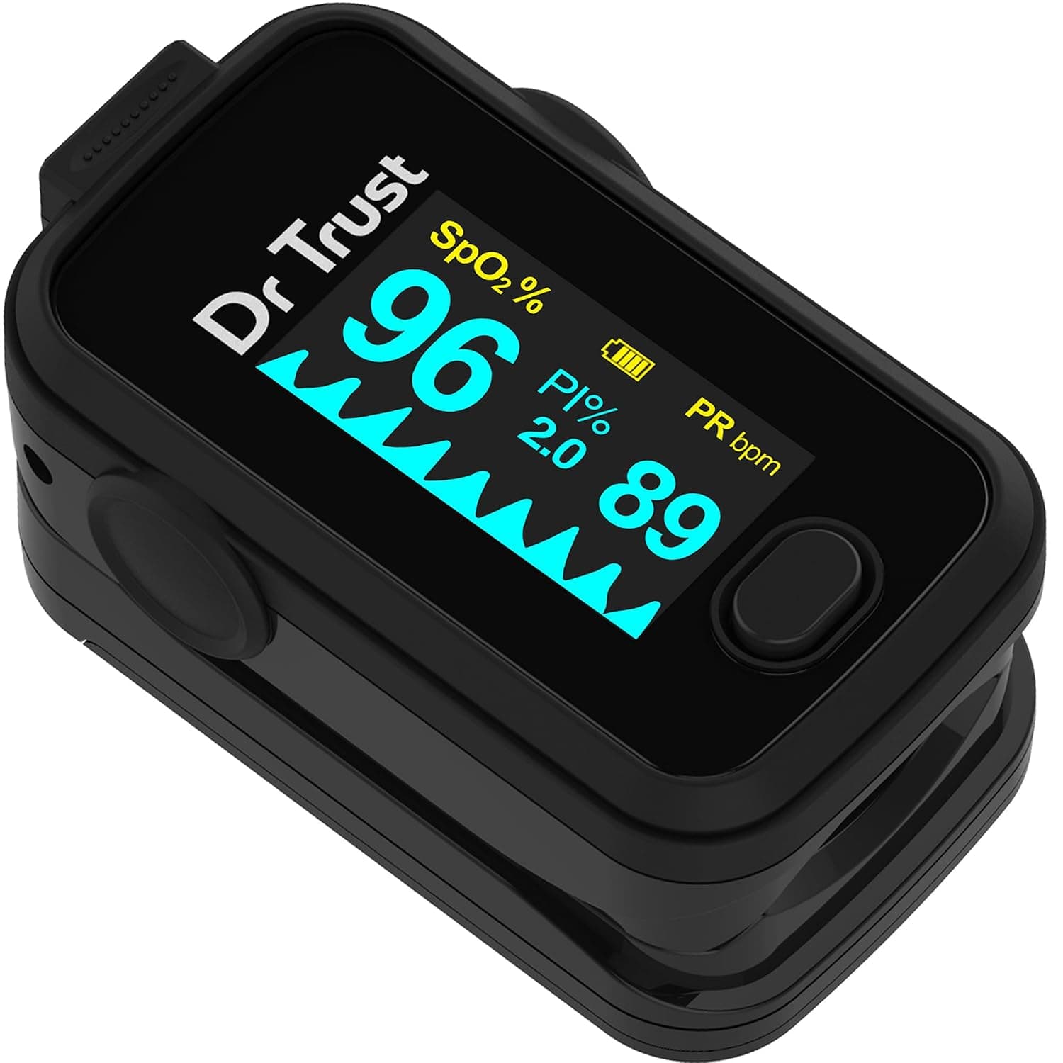 Dr Trust Signature Series Fingertip Pulse Oximeter (210)