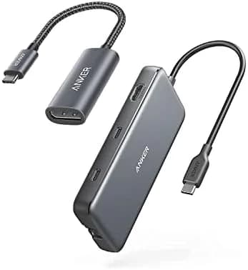 Anker 555 USB-C Hub 8-in-1 PowerExpand Adapter