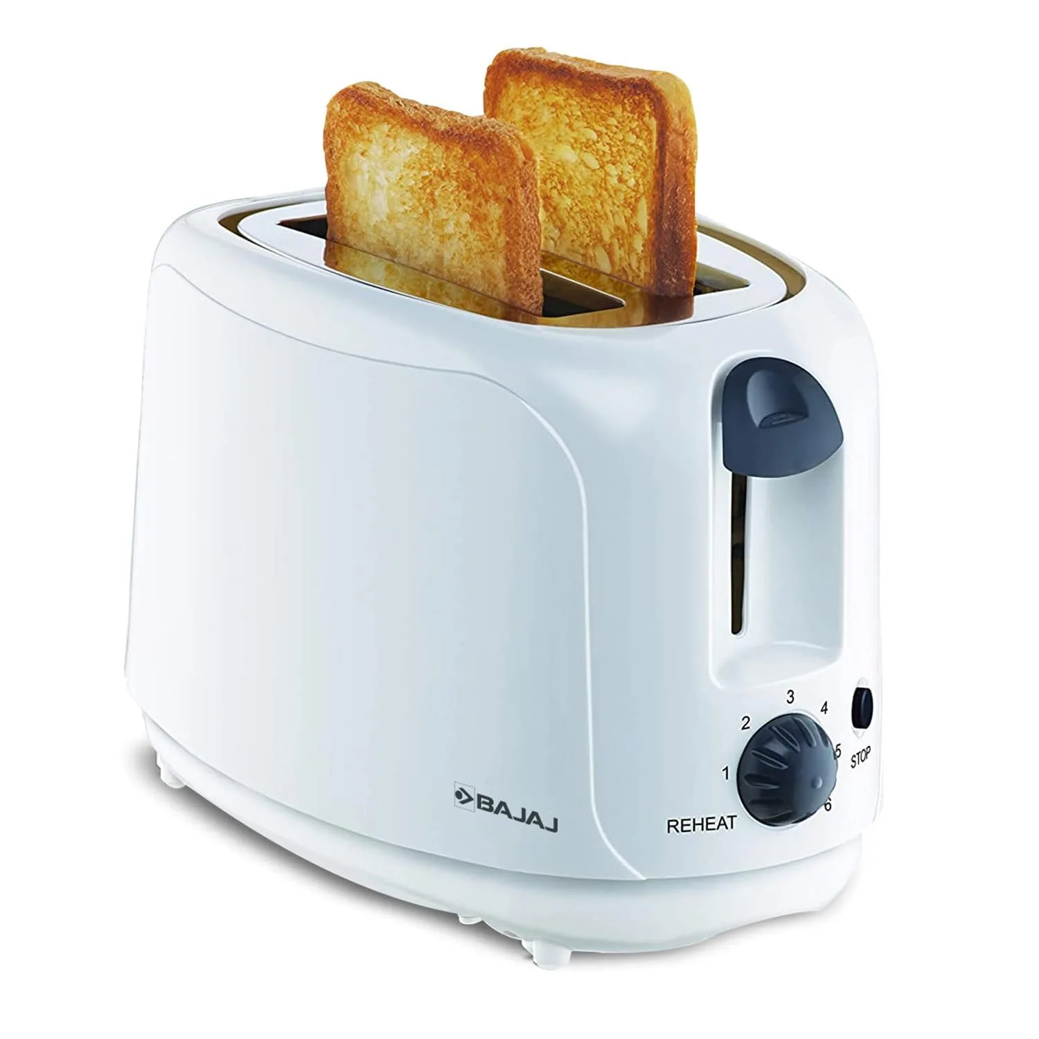 Bajaj ATX 4 750W 2-Slice Pop-Up Toaster with Browning Control