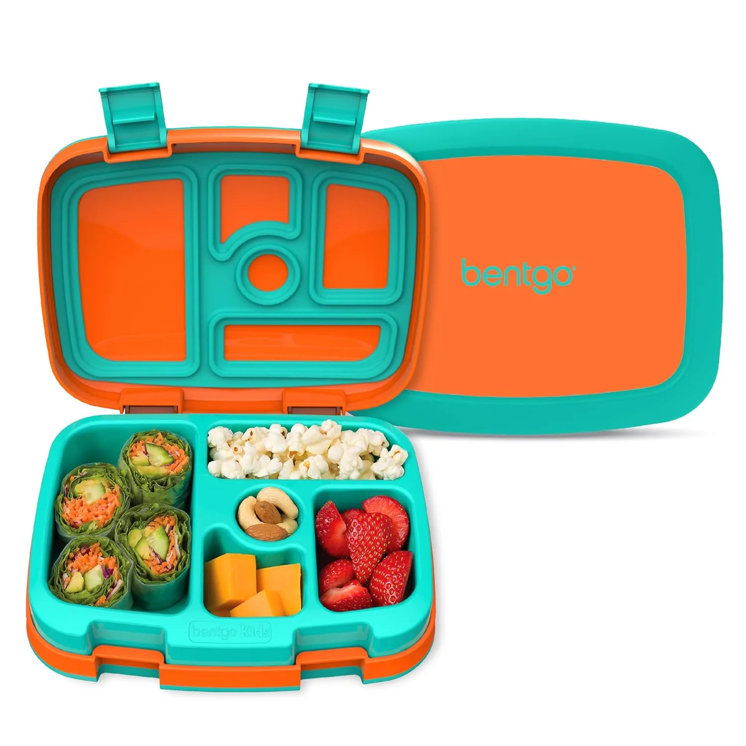 Bentgo Kids Leak-Proof 5-Compartment Bento Box