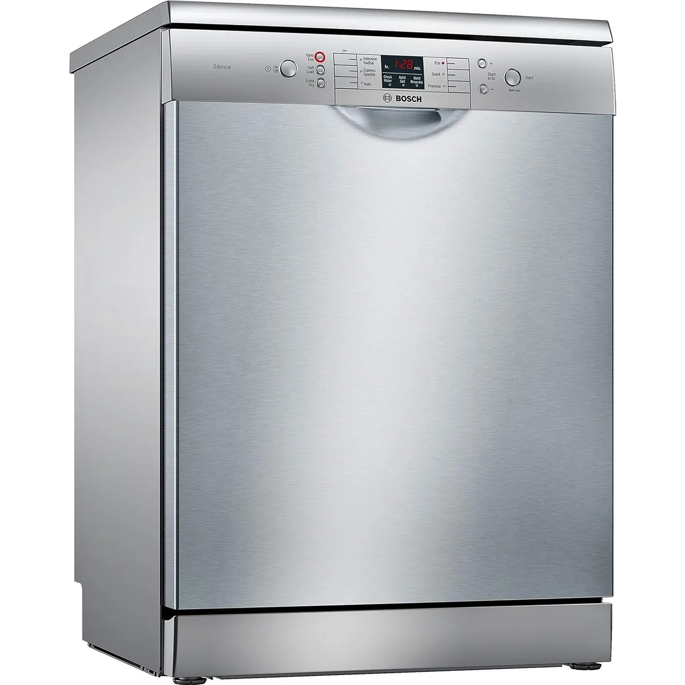 Bosch 13 Place Settings Free-Standing Dishwasher (SMS66GI01I)