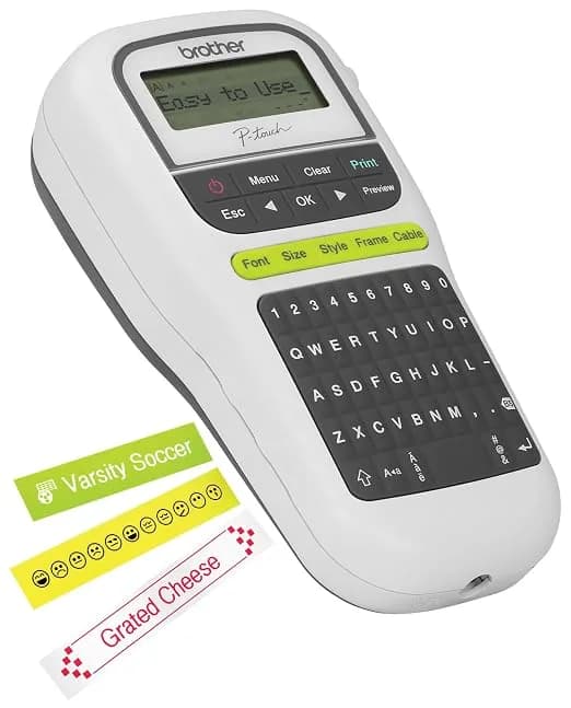 Brother P-touch PTH110 Easy Portable Label Maker