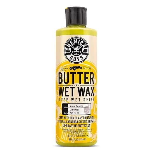 Chemical Guys Butter Wet Wax 16 oz Liquid Car Shine