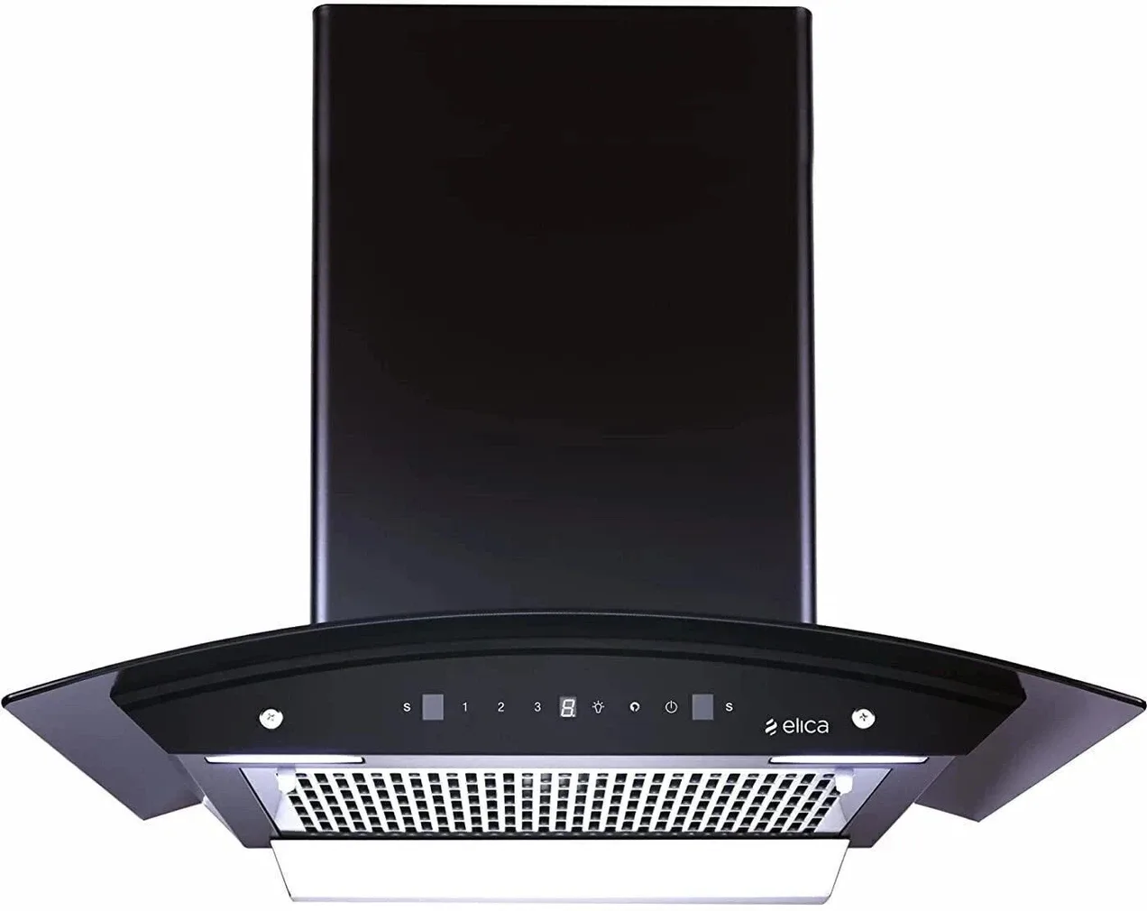 Elica 60cm 1200 m³/hr Filterless Auto-Clean Kitchen Chimney (WDFL 606 HAC)
