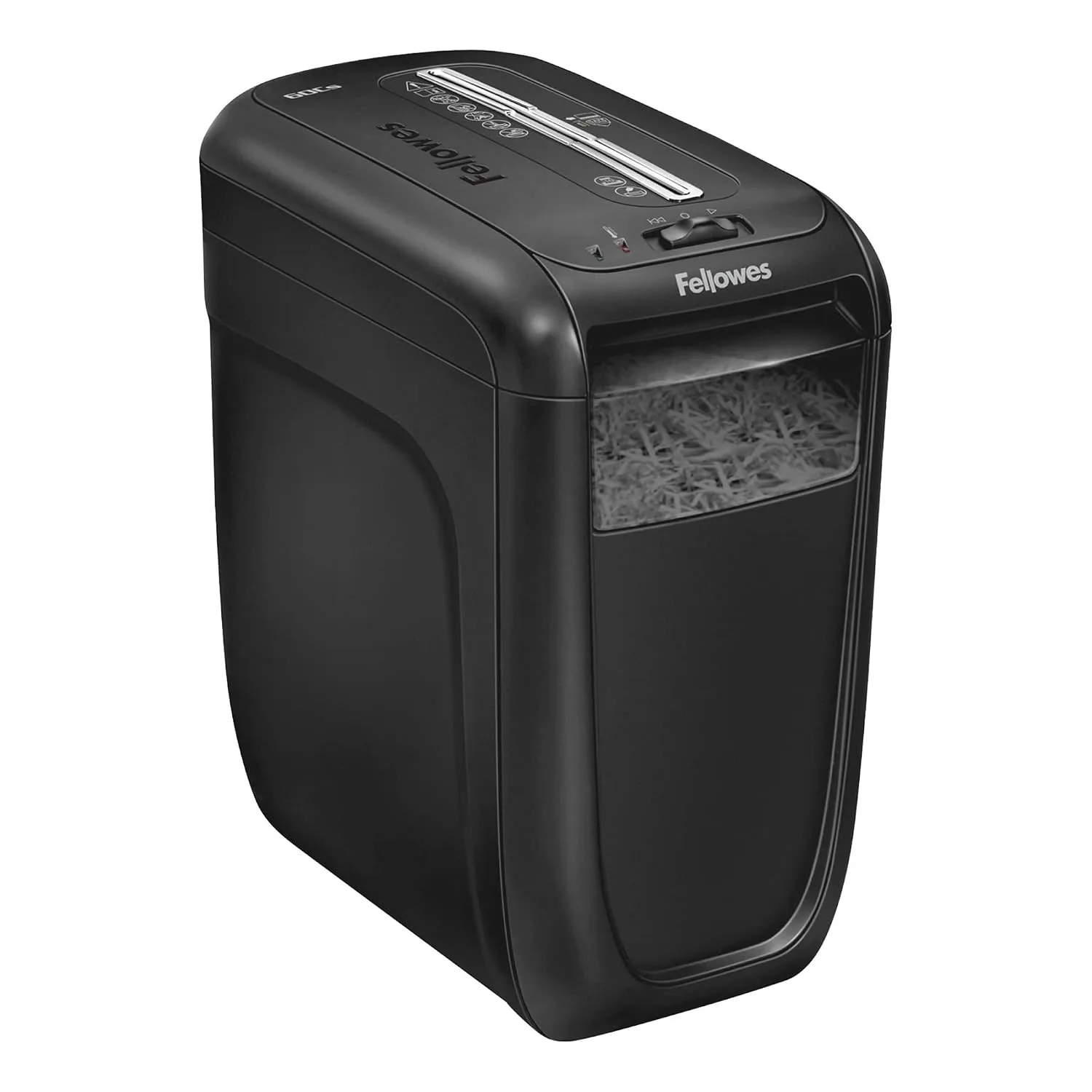 Fellowes Powershred 60Cs 10-Sheet Cross-Cut Paper Shredder