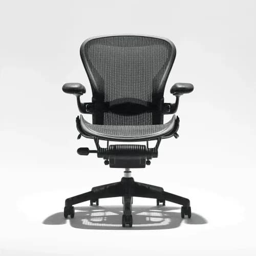 Herman Miller Aeron Ergonomic Office Chair (AER1B23AW)