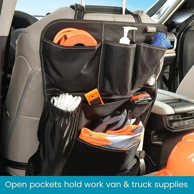 High Road Driver Pocket Car Back Seat Organizer