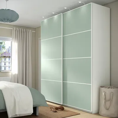 IKEA PAX Wardrobe Frame with Sliding Doors (890.256.78)