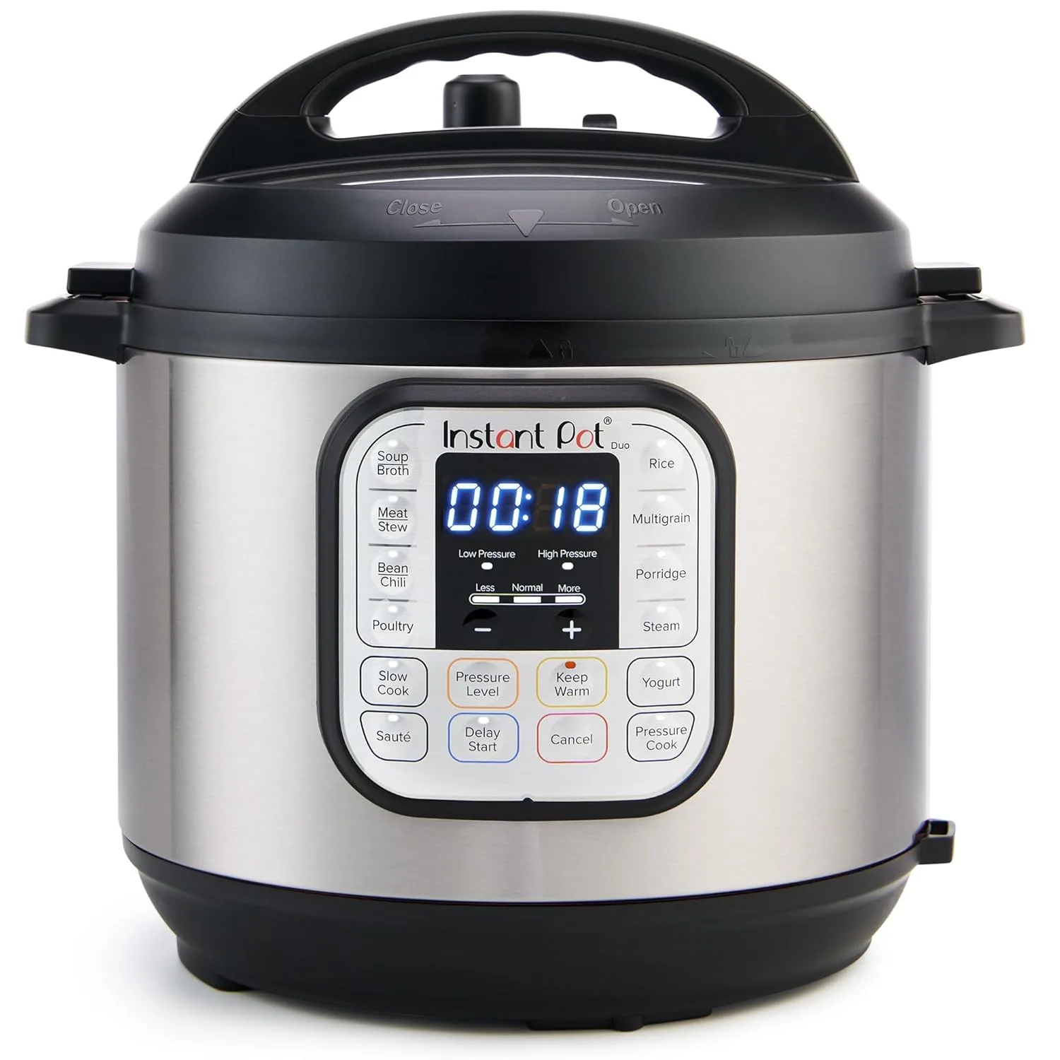 Instant Pot Duo 7-in-1 Electric Pressure Cooker 6 Qt
