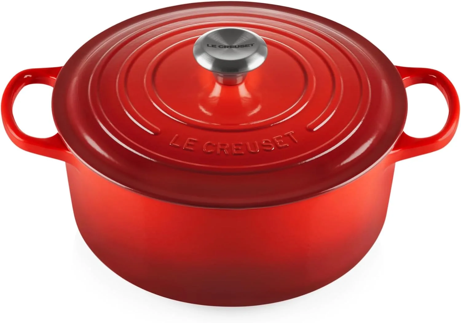 Le Creuset Enameled Cast Iron Signature 5.5 Qt Dutch Oven