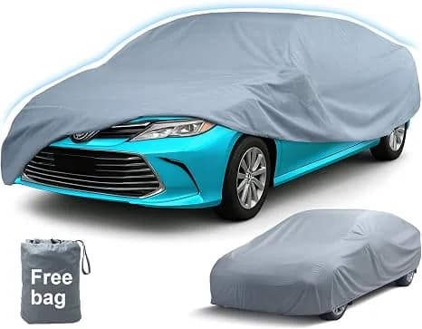 Leader Accessories 5-Layer Waterproof Car Cover Sedan