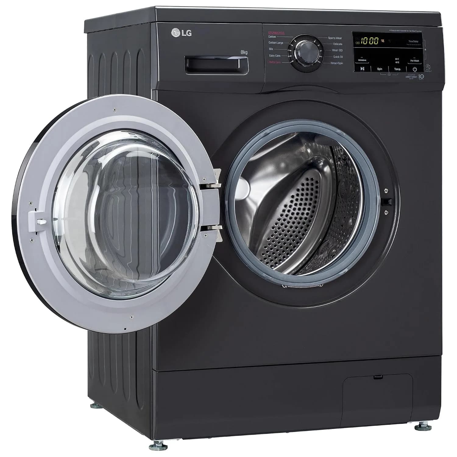 LG 8kg 5 Star AI Direct Drive Front Load Washing Machine (FHM1408BDW)