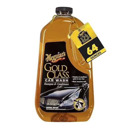 Meguiar's Gold Class Car Wash 64 oz Liquid Wash