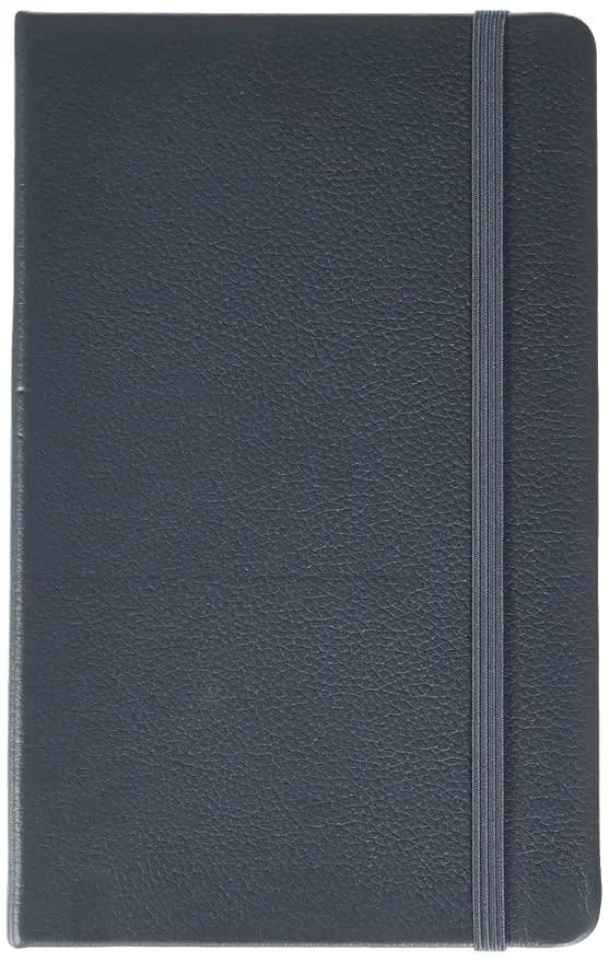 Moleskine Classic Leather Executive Notebook Hard Cover