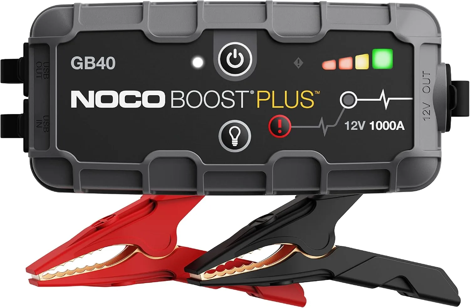 NOCO Boost Plus GB40 1000A 12V UltraSafe Lithium Jump Starter