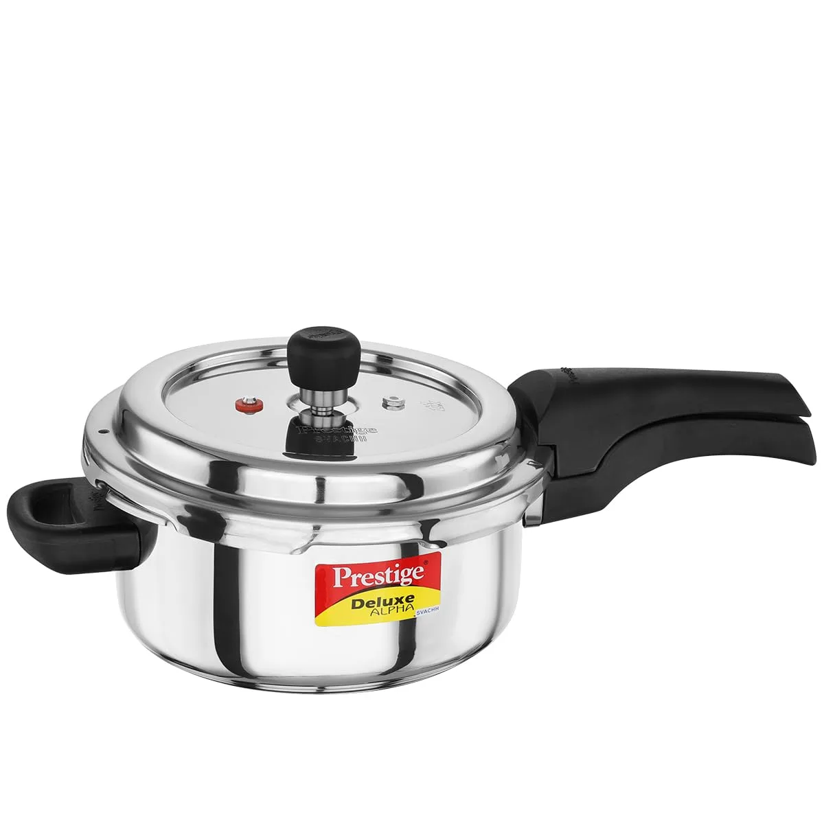 Prestige Deluxe Alpha Stainless Steel 3L Pressure Cooker (10749)