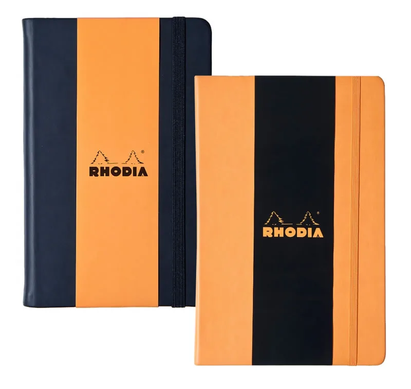 Rhodia Webnotebook A5 Dot Grid Journal (118769)