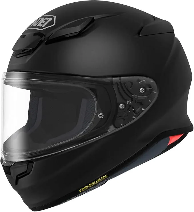 Shoei RF-1400 Full Face Motorcycle Helmet (Matte Black)