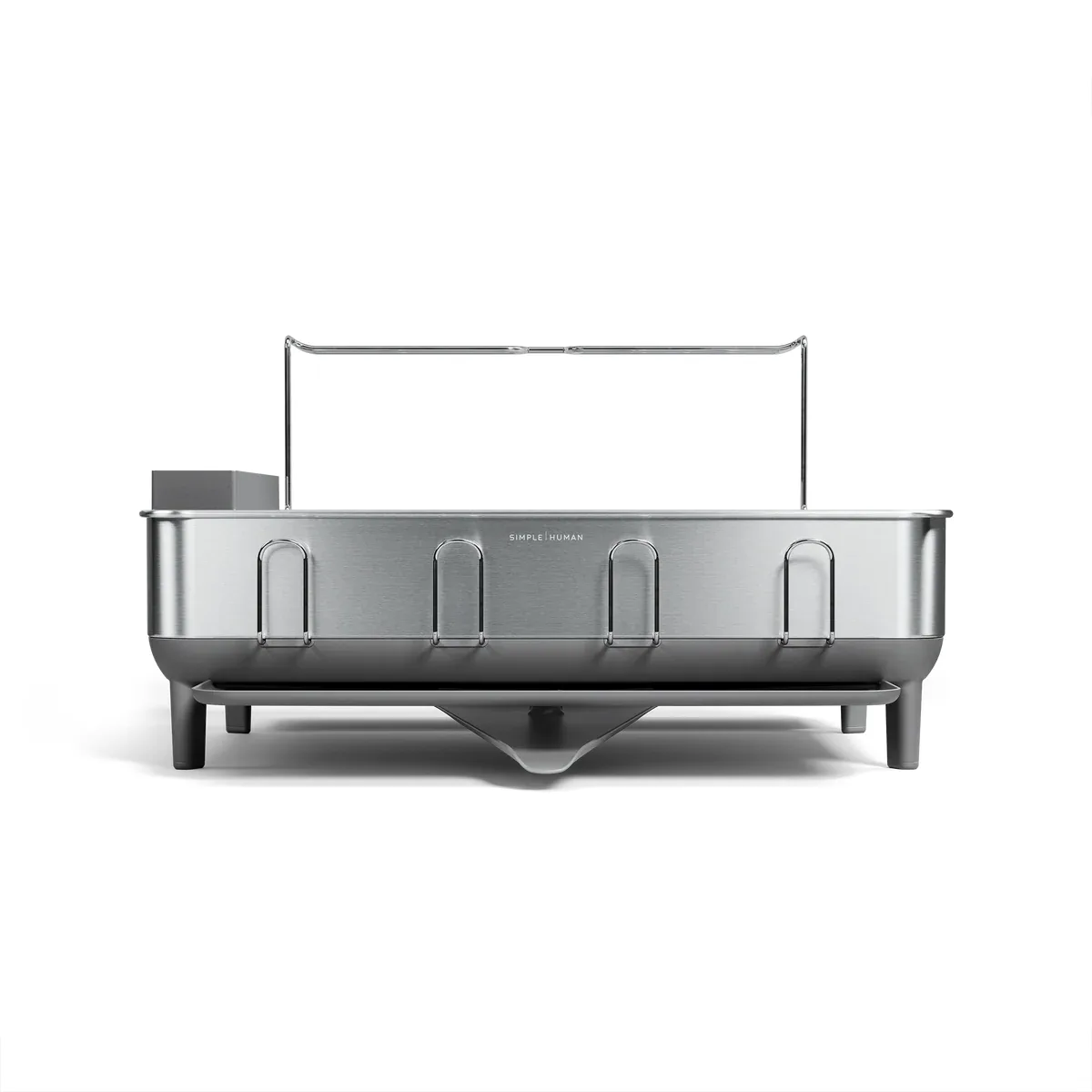 Simplehuman Stainless Steel Frame Countertop Dish Rack