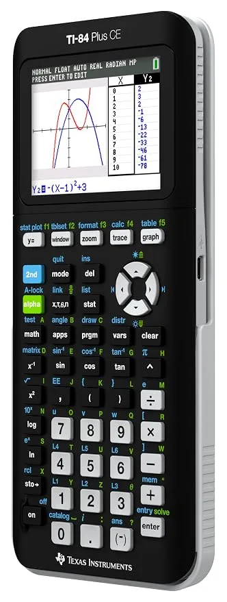 Texas Instruments TI-84 Plus CE Color Graphing Calculator