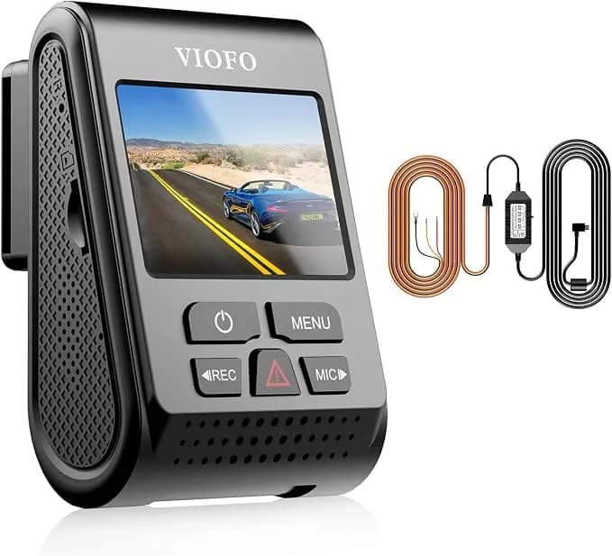 VIOFO A119 V3 2560x1440P Quad HD Car Dash Camera