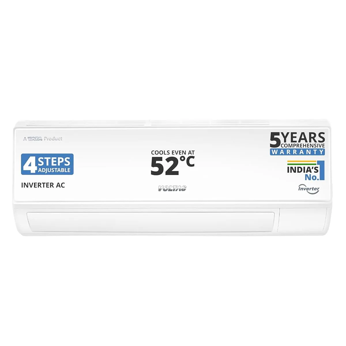 Voltas 1.5 Ton 3 Star Inverter Split AC (183V Vectra)