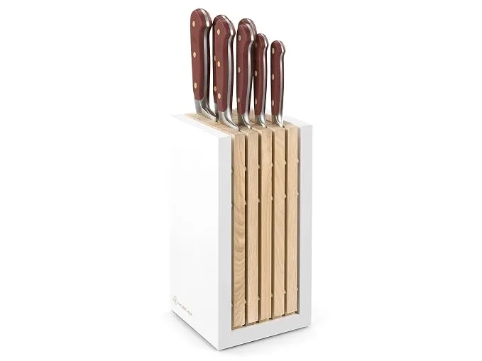 Wüsthof Classic 7-Piece Wooden Knife Block Set (8418)